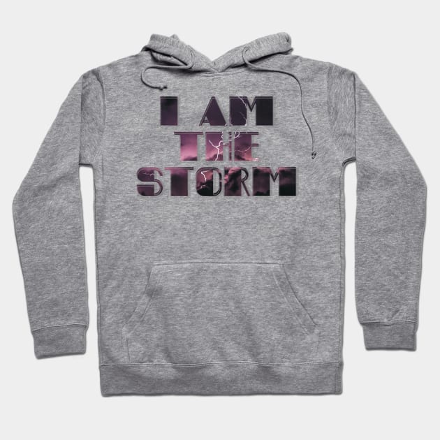 I am the Storm Hoodie by afternoontees